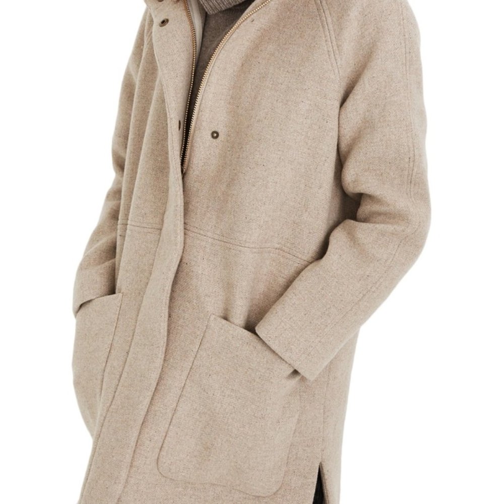 Madewell Estate Cocoon in Insuluxe Coat Size Large